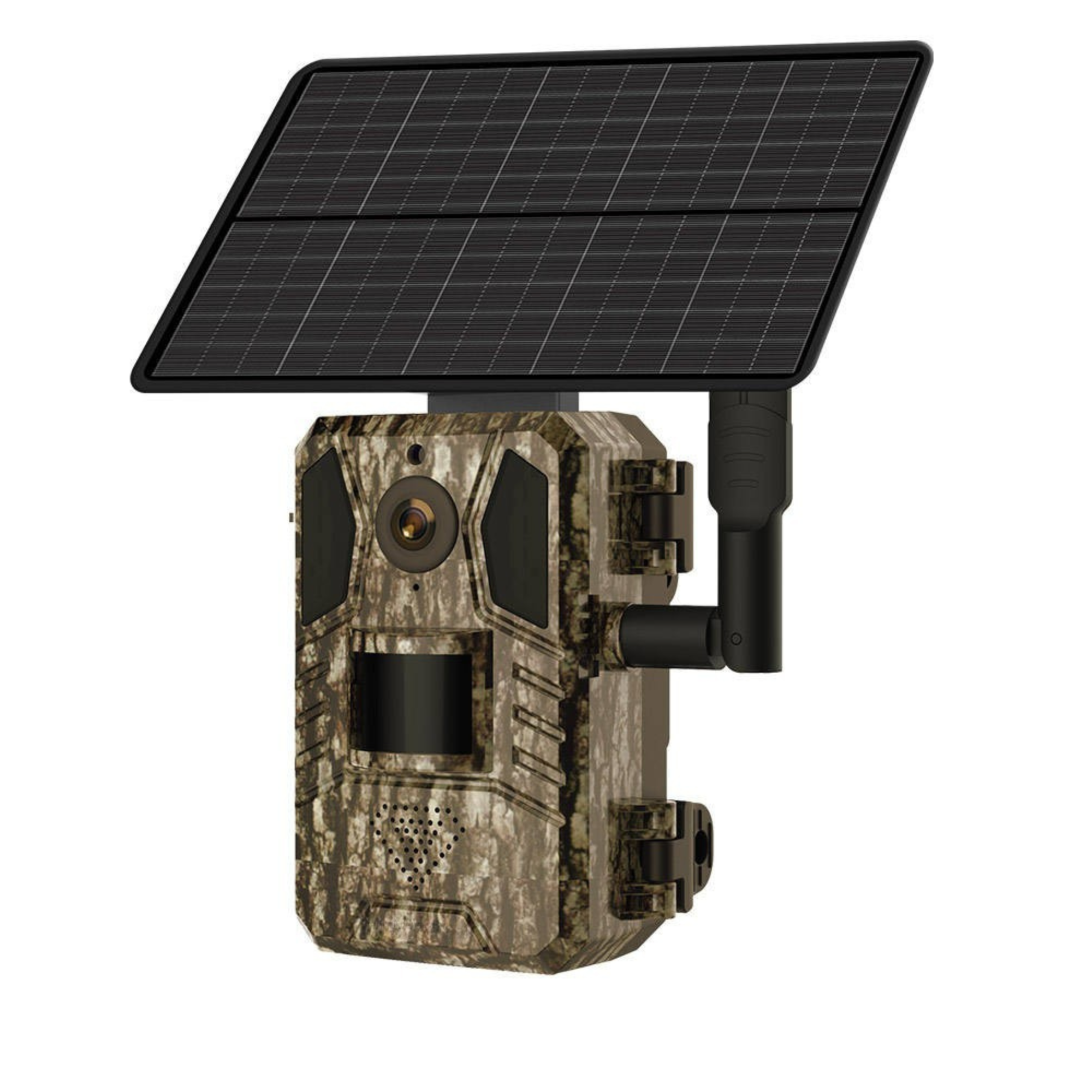 WildTrackr LS-HM1 Solar Trail Camera 4MP Pan-Tilt Night Vision IP66 – Wildlife Surveillance Camera
