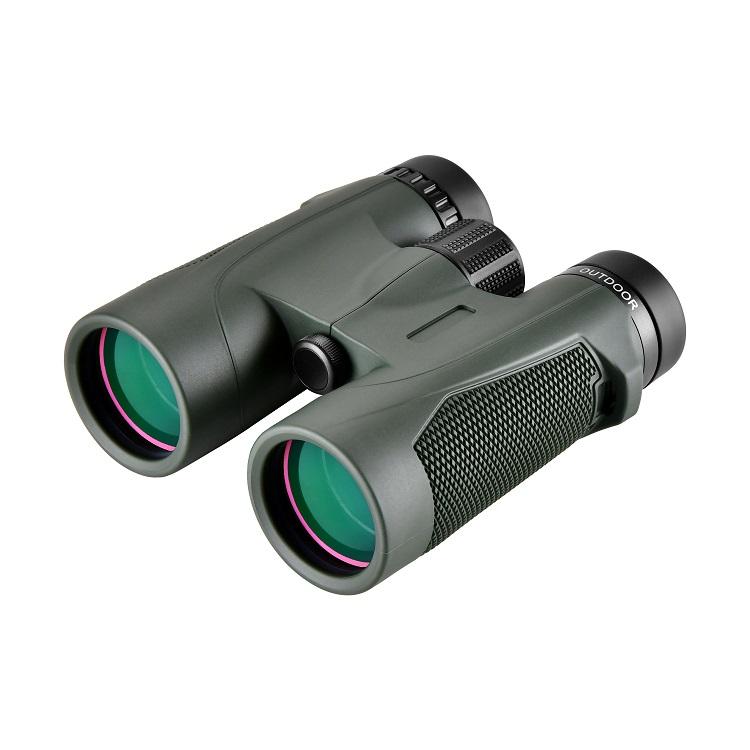 8x42 HD binoculars for wildlife observation hiking and birdwatching | WildTrackr 