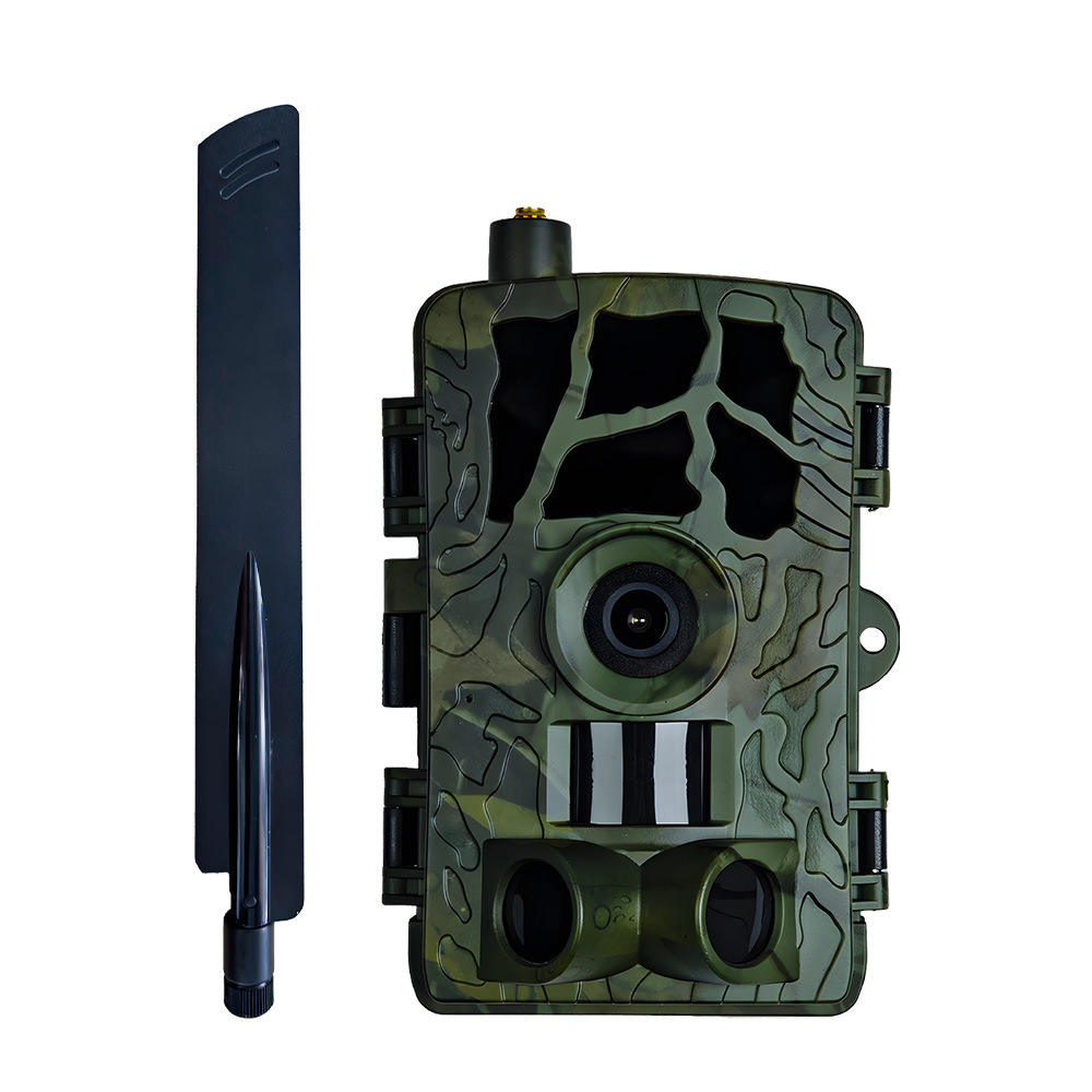 WildTrackr PR804LTE 4G LTE Trail Camera 30MP Night Vision IP66 Solar Support – Cellular Game Camera