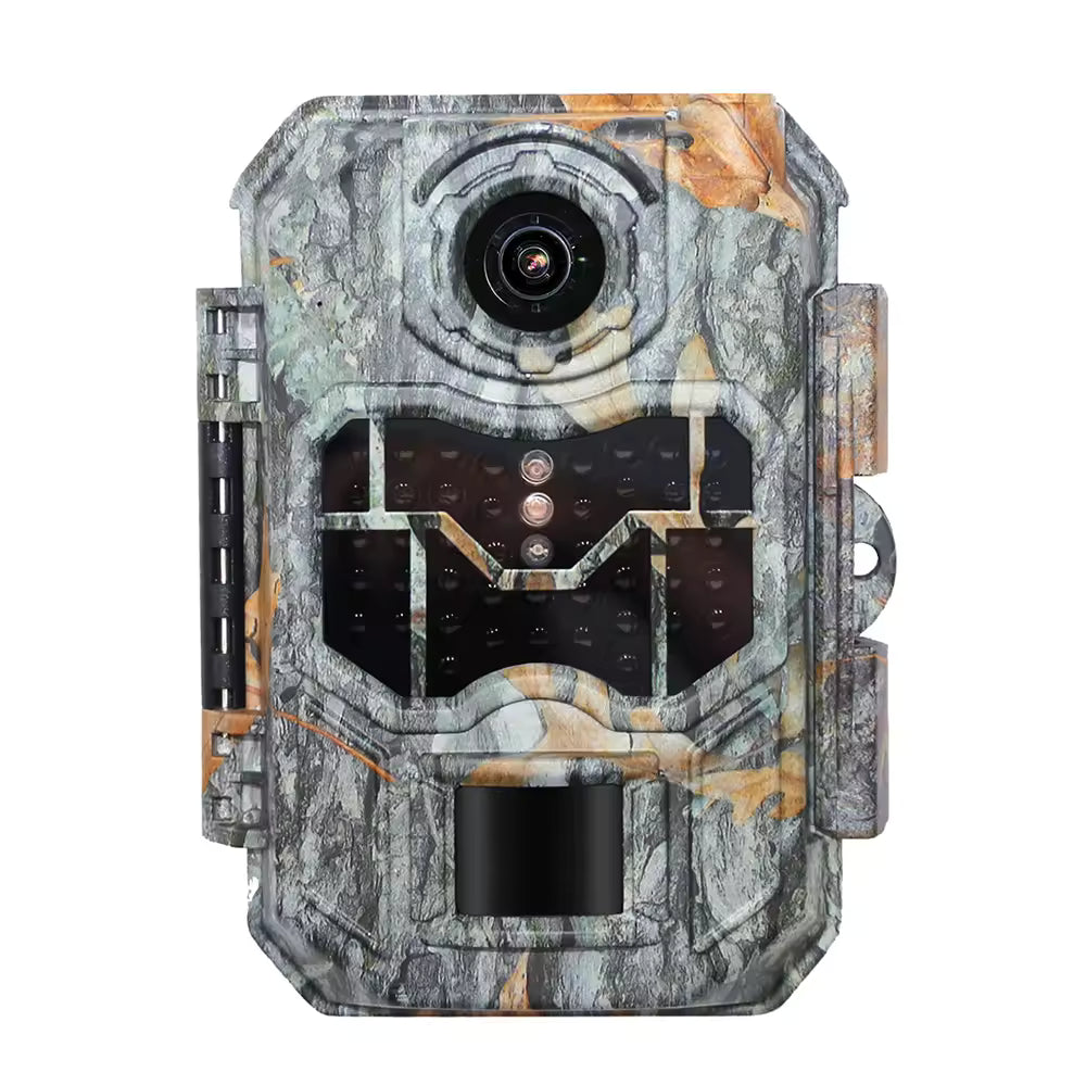 WildTrackr Ranger - 24MP Trail Camera, Night Vision, IP66