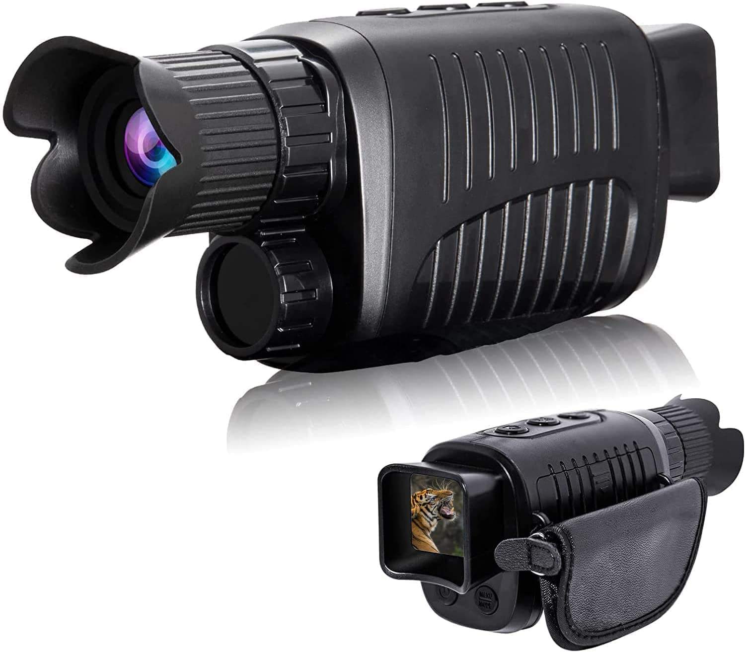Infrared night vision monocular for wildlife monitoring and outdoor exploration | WildTrackr 