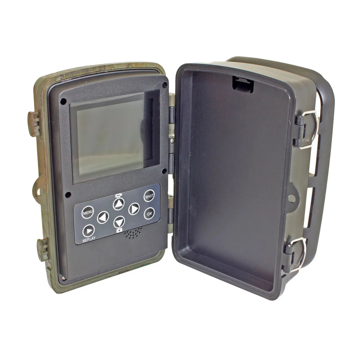 WildTrackr Scout - 16MP Trail Camera, Night Vision, IP66