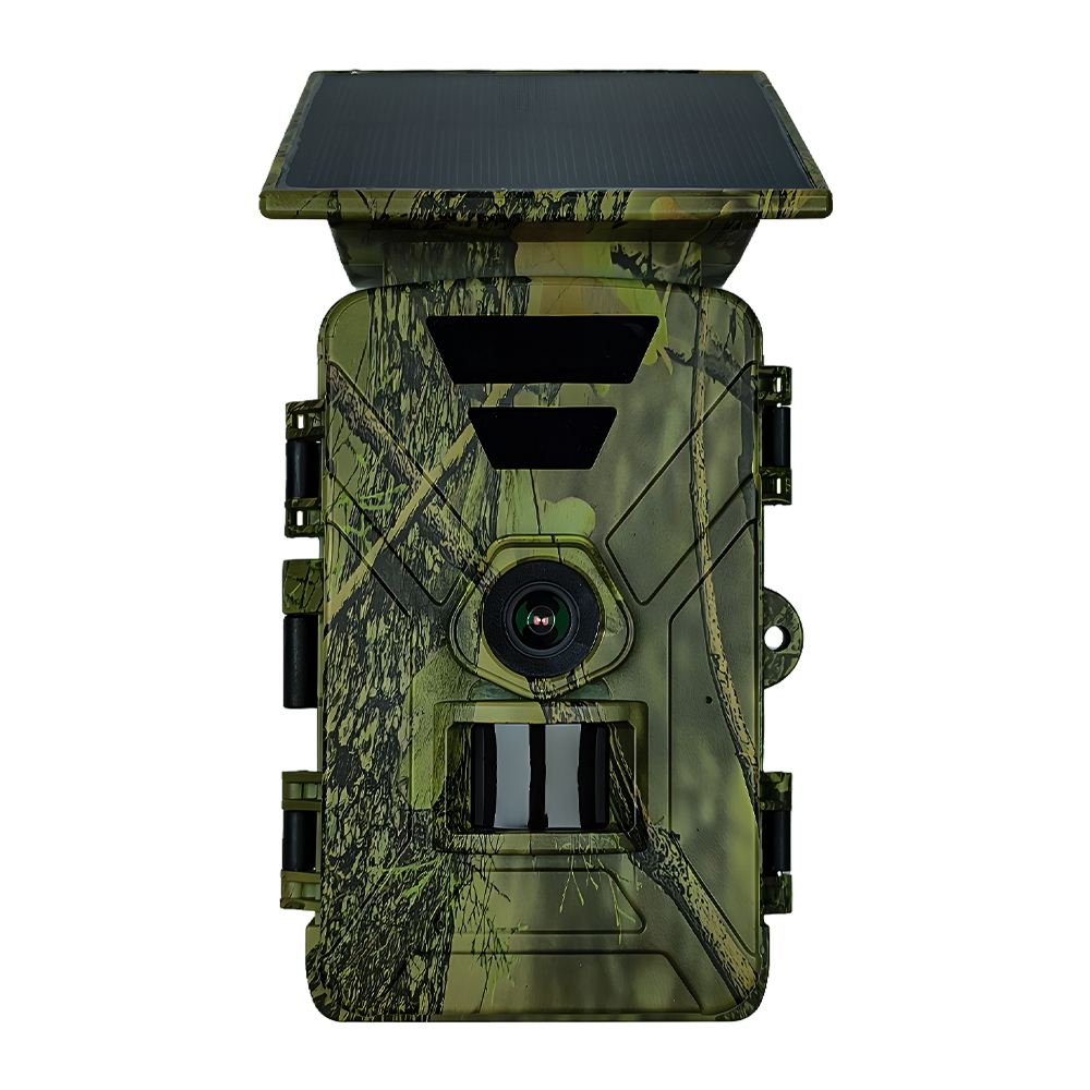 WildTrackr solar powered WiFi trail camera for wildlife observation and hunting
