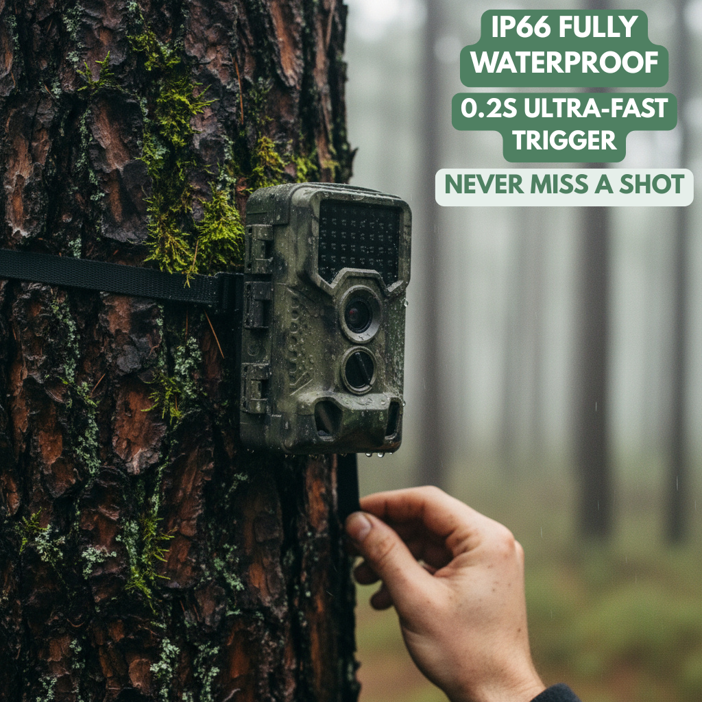 Garden Wildlife Trail Camera HD