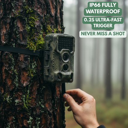 Garden Wildlife Trail Camera HD