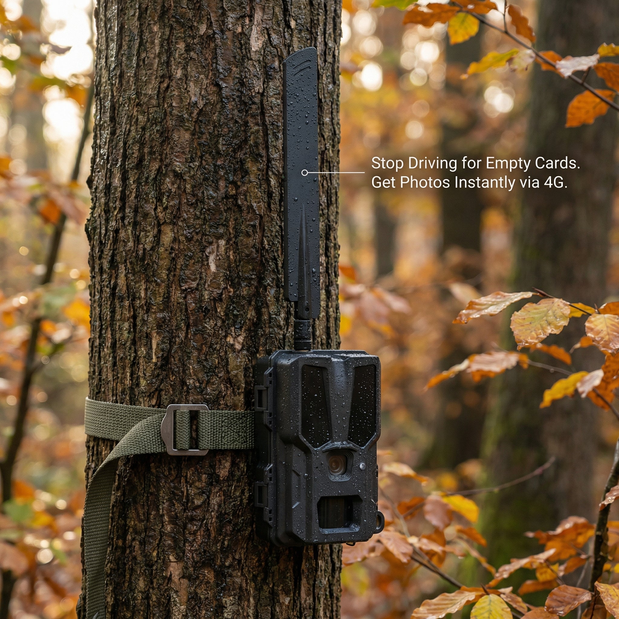 WildTrackr Field - 5MP Trail Camera, Night Vision, IP66
