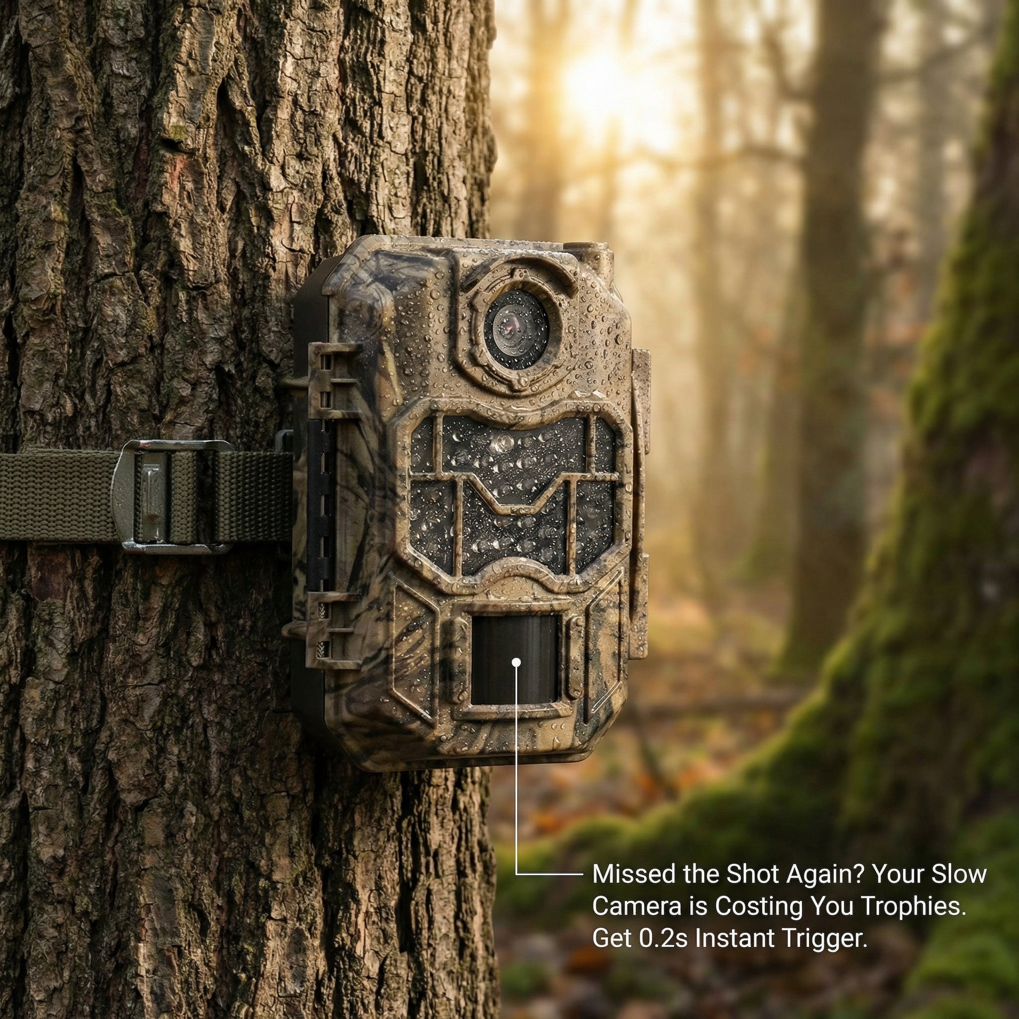 WildTrackr Ranger - 24MP Trail Camera, Night Vision, IP66