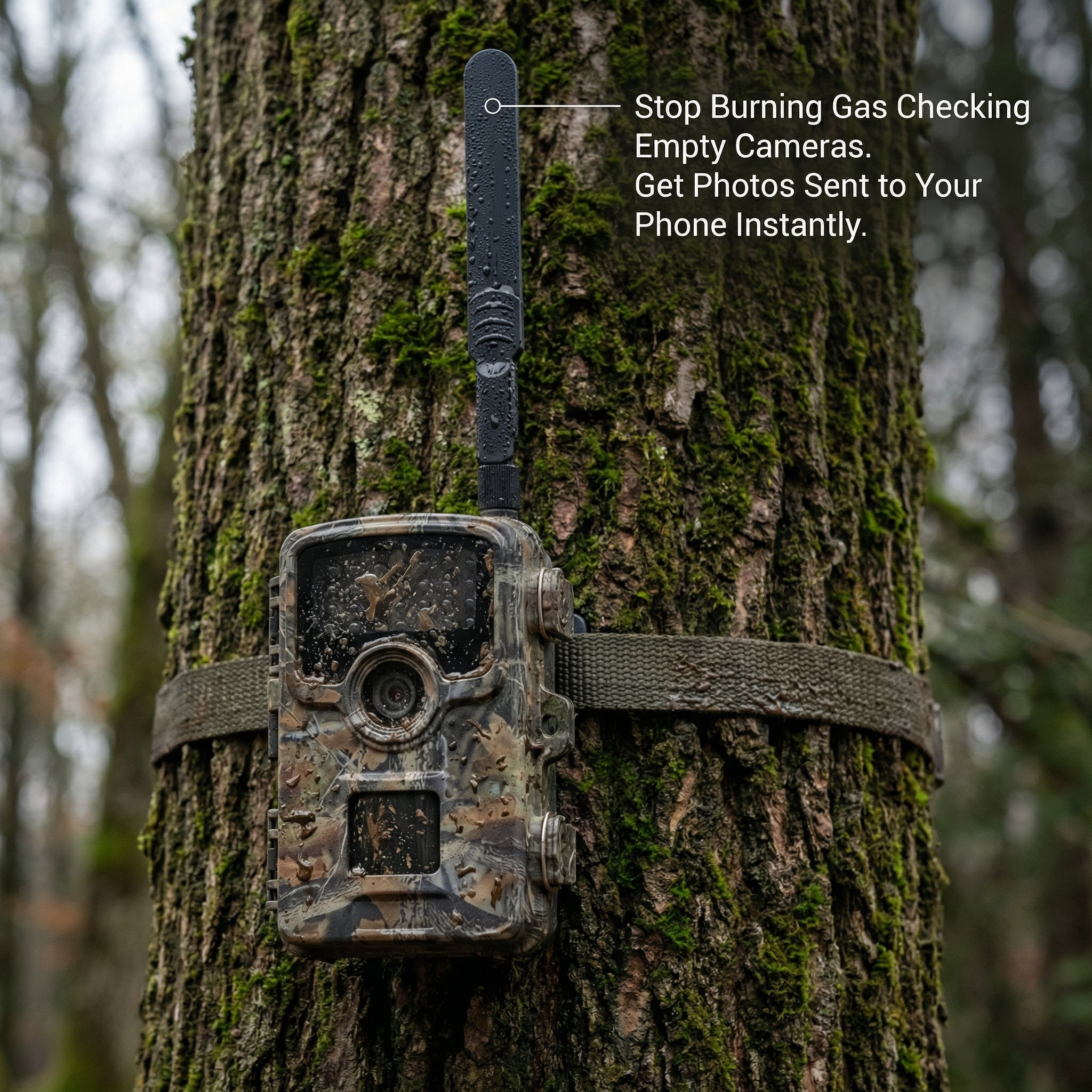 WildTrackr Apex - 4G Cellular Trail Camera, 48MP, 2.7K Video