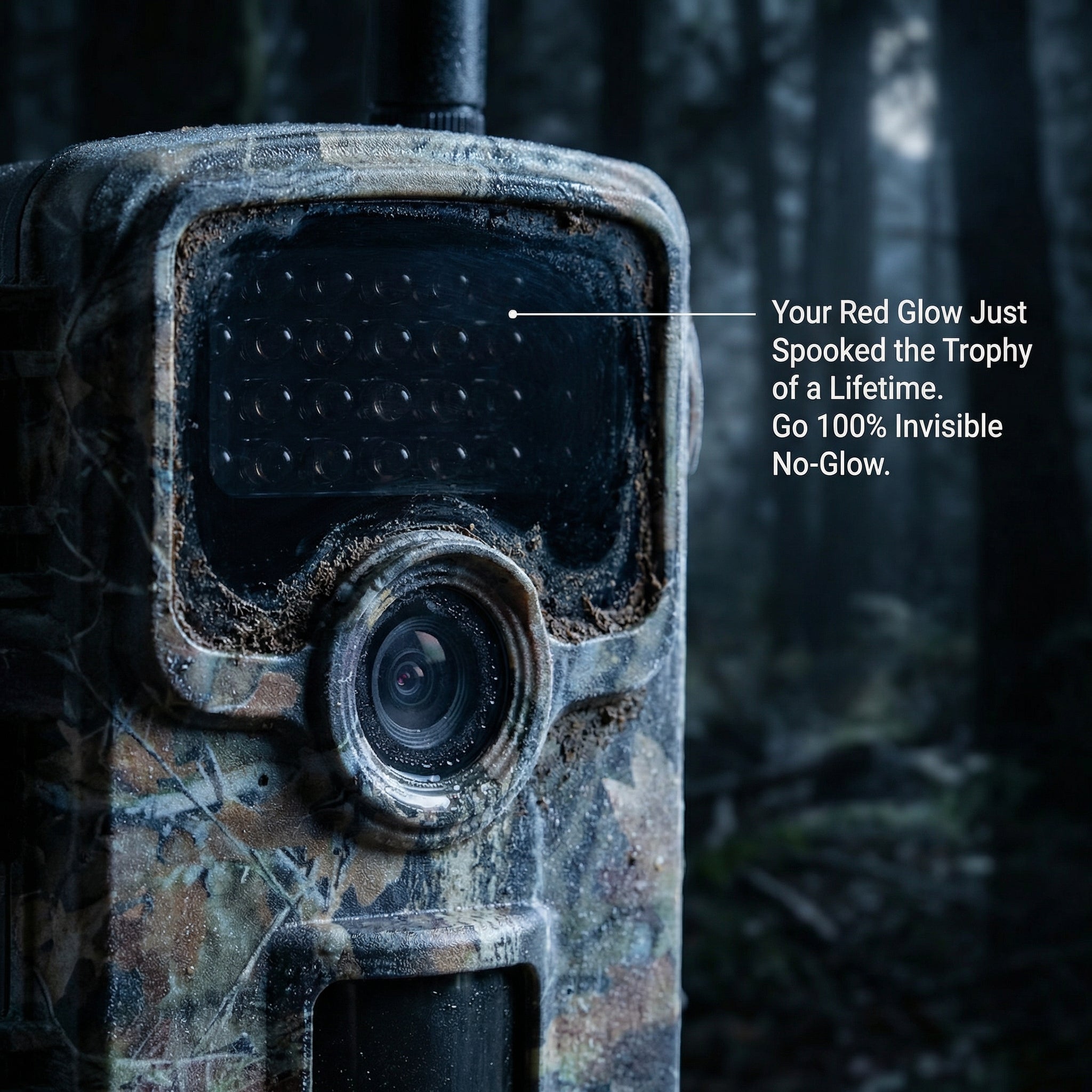 WildTrackr Apex - 4G Cellular Trail Camera, 48MP, 2.7K Video