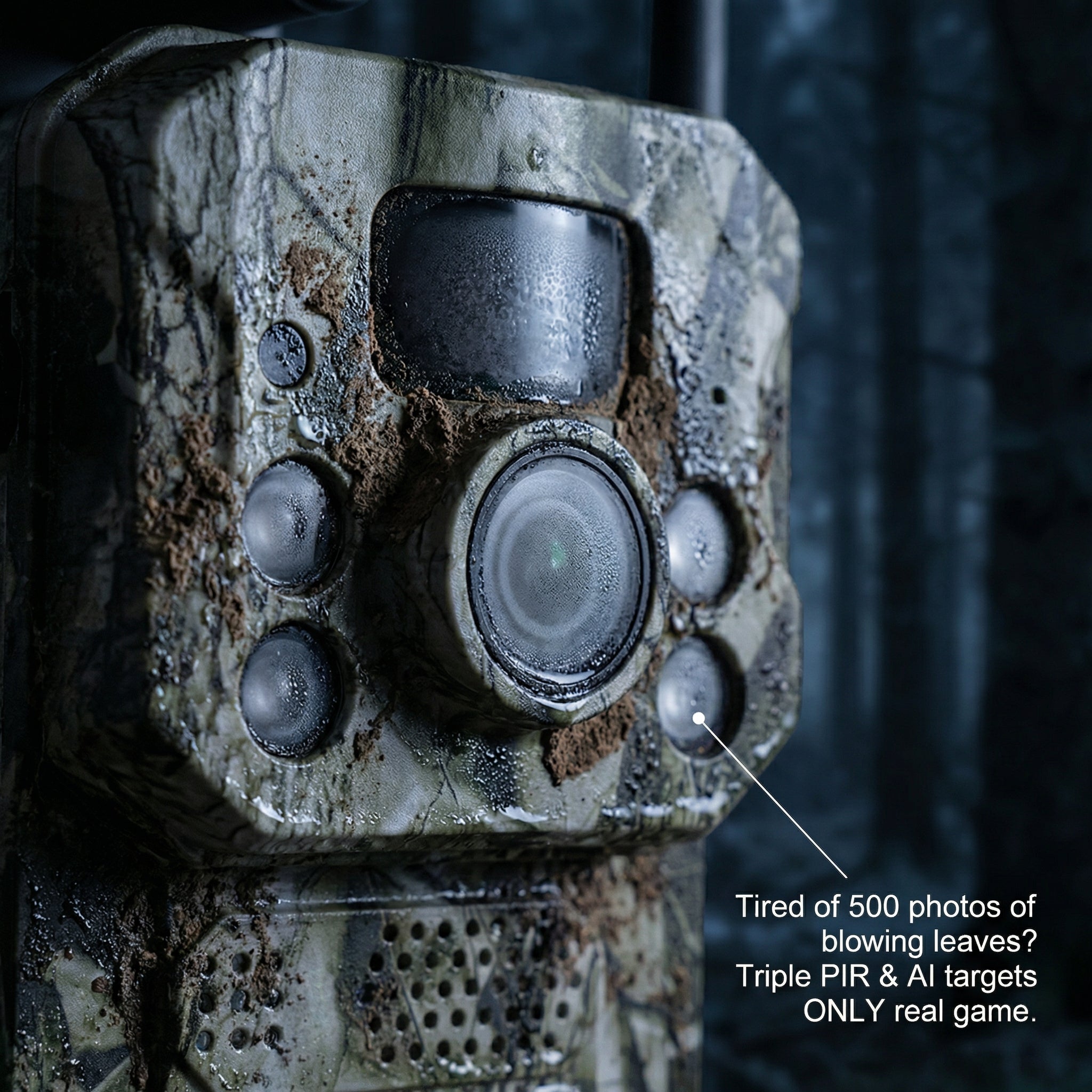WildTrackr Solar Pro - 4G GPS Solar Trail Camera, Night Vision, IP66