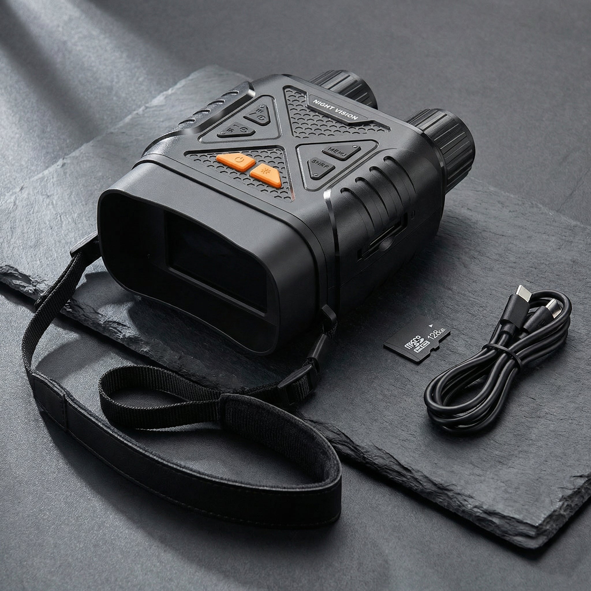 Night Vision Binoculars 1080P - 10x Digital Zoom with Infrared