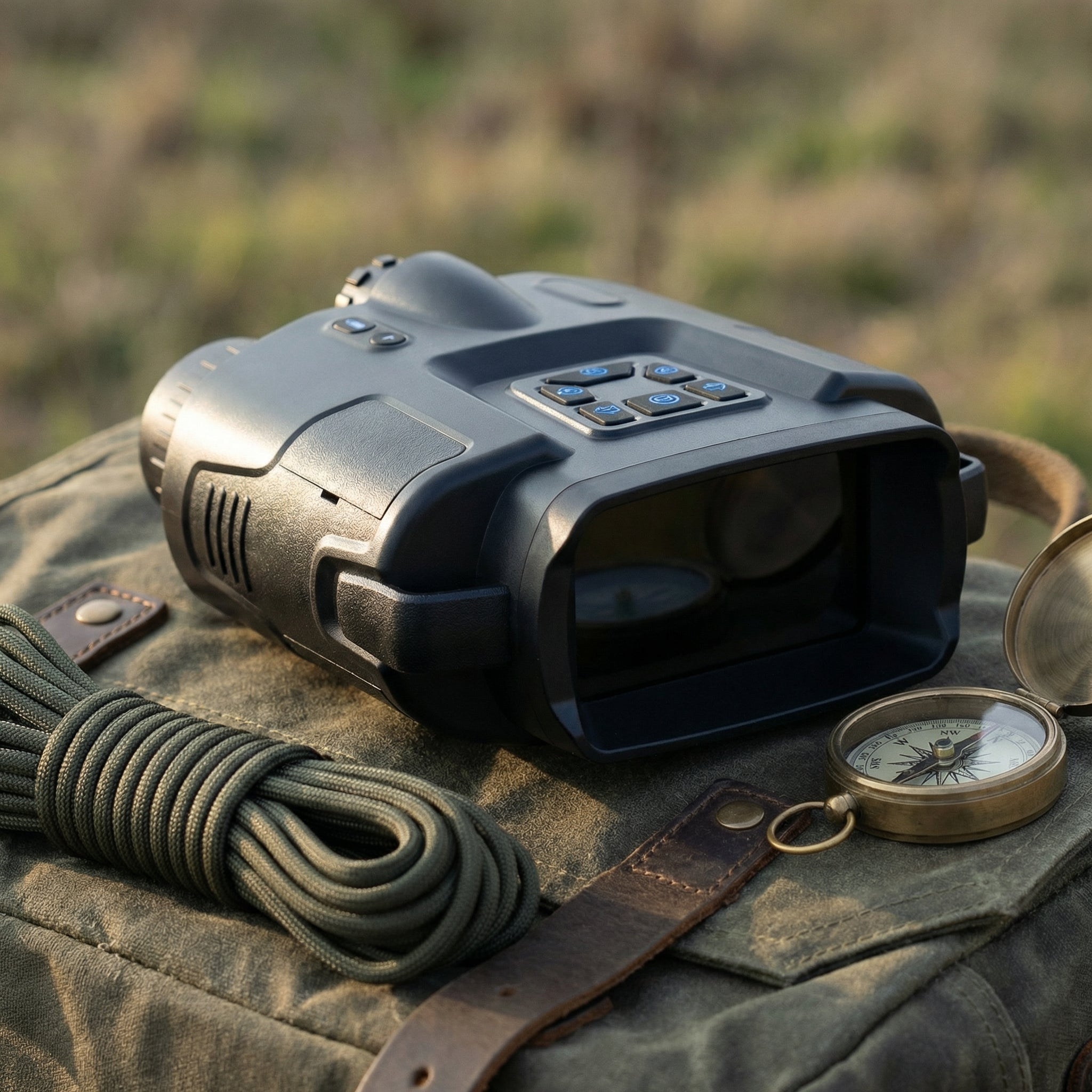 4K Night Vision Binoculars - Infrared Outdoor Optics