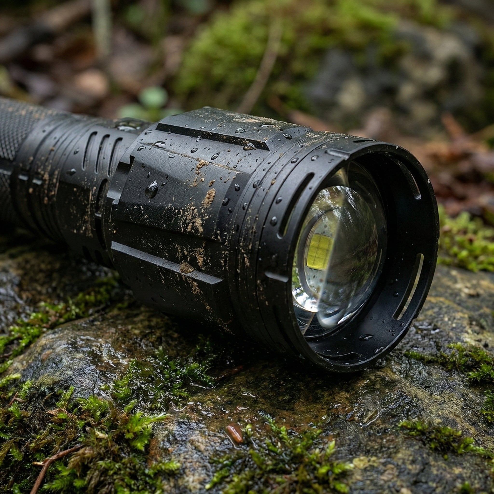 Pro XHP360 LED Flashlight – 15000 Lumens Rechargeable Tactical Light