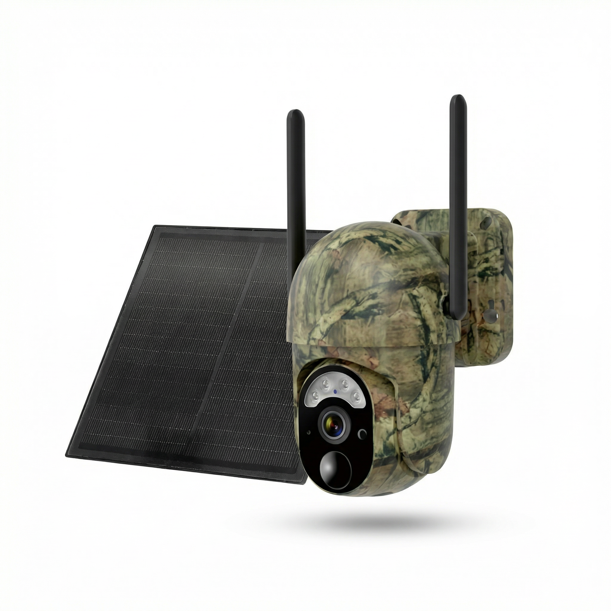 WildTrackr solar powered 4G LTE trail camera for wildlife and outdoor surveillance