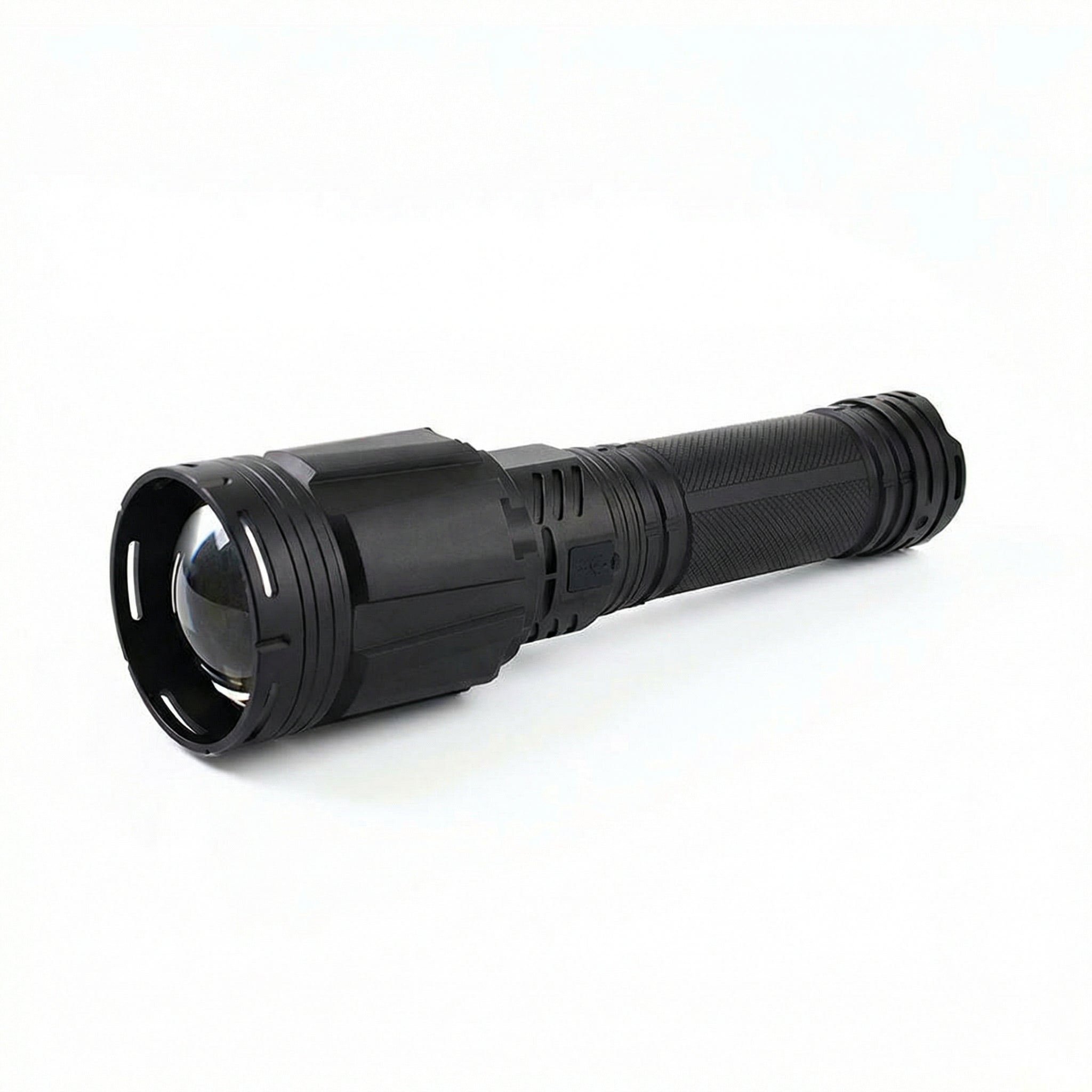 High power LED flashlight 15000 lumens for outdoor camping and hunting |WildTrackr 