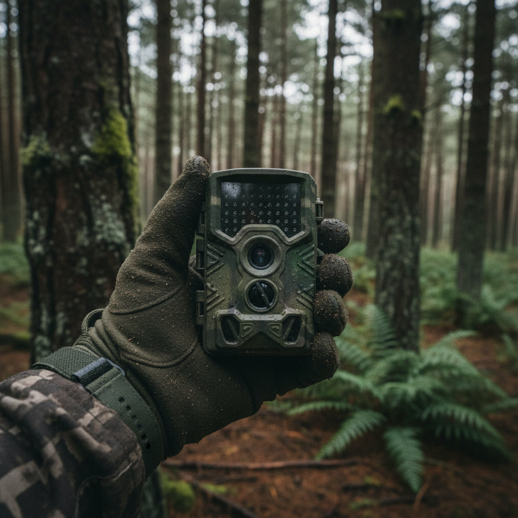 WildTrackr Scout - 16MP Trail Camera, Night Vision, IP66
