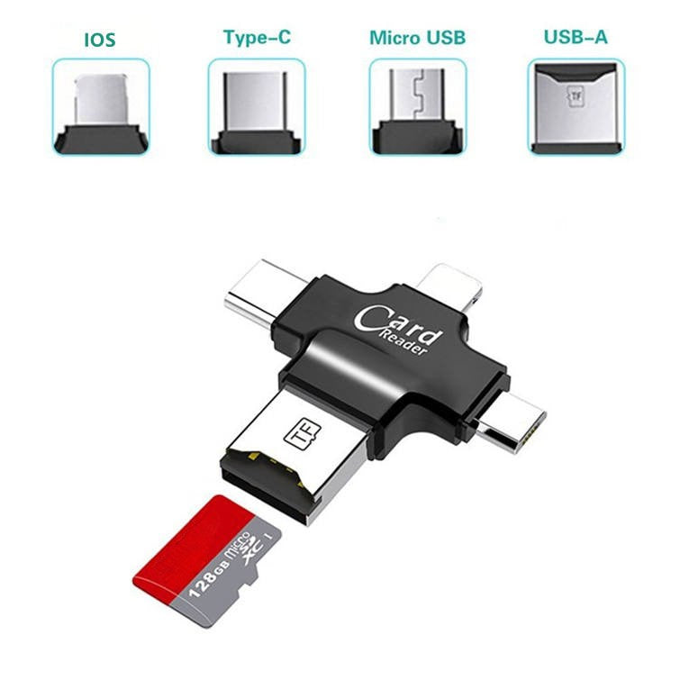 WildTrackr portable SD card reader adapter for wildlife camera memory cards
